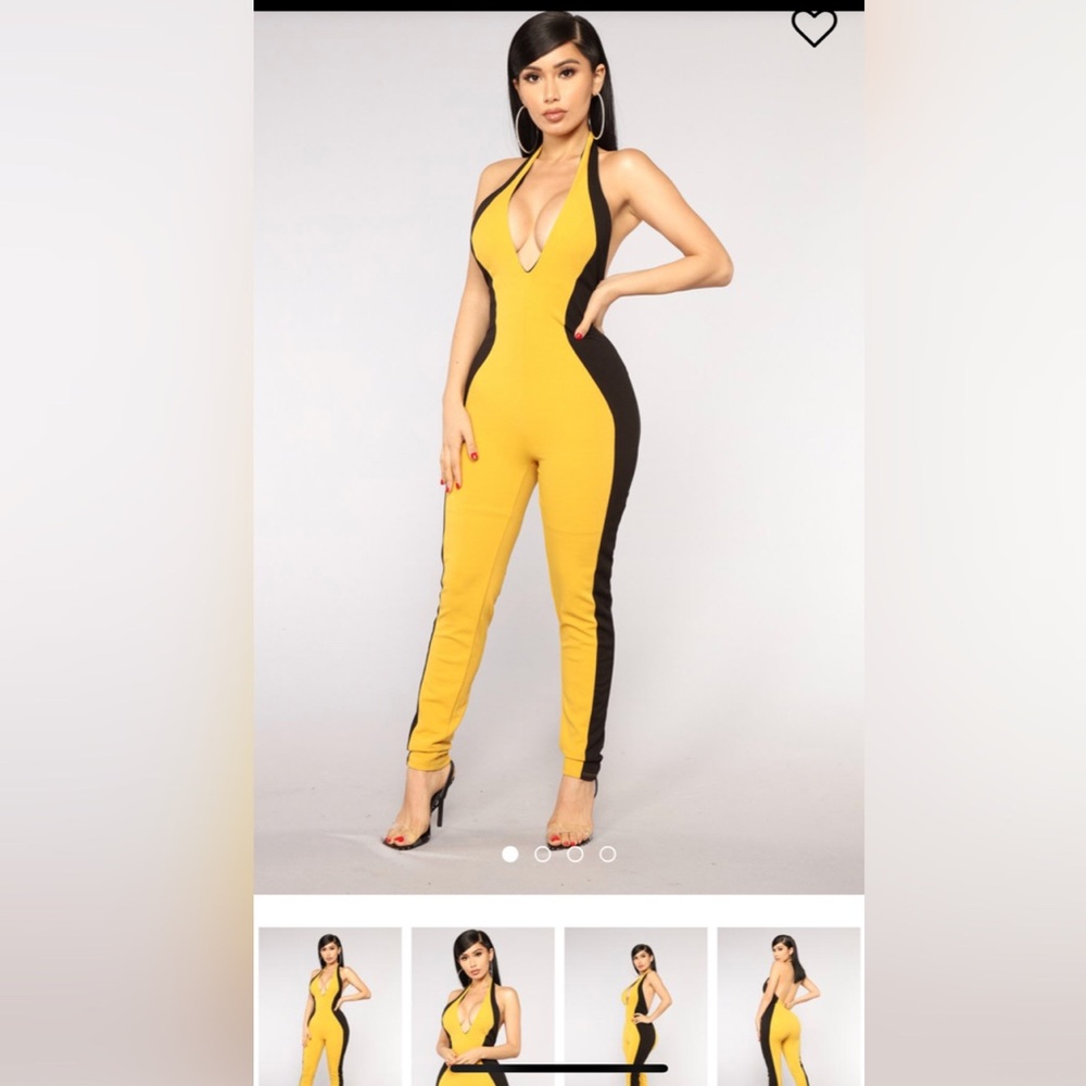 Brand New w/Tags | Colorblock Jumpsuit